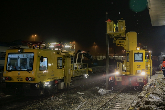 YHT kazasında enkaz kaldırma çalışmaları tamamlandı